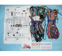 FIAT 500 L (1968-1972) CABLAGGIO COMPLETO IMPIANTO ELETTRICO ALTA QUALITA