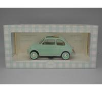 1:18 NOREV Fiat 500L 1968 Very Light Blue NV187777