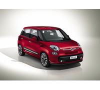 FIAT 500 L 2012->CALOTTA COPERCHIO SPECCHIO RETROVISORE DX NERA MIRROR COVER