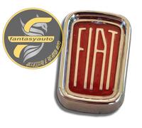 Fiat 500 L Fregio Stemma Emblema Anteriore In Plastica Cromata Cod:24017
