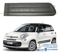 Fiat 500 L Plastica Fascia Nera Porta Posteriore Destra Modanatura 2012 In Poi