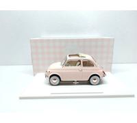 Fiat 500 L Rosa del 1968 - 1/18 Norev