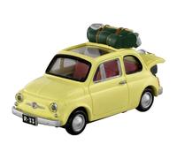 Fiat 500 Lupin III Cagliostro Takara Tomy Die Cast Tomica Unlimited Premium