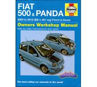 FIAT 500 Manuale Di Servizio Riparazione Libro Haynes Chilton Panda
