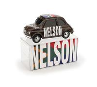 Fiat 500 Nelson Mandela Invictus 1:43 Model BRUMM