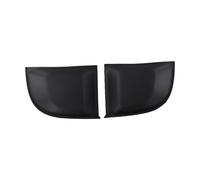 Fiat 500 Paraurti Anteriore Profilo Set Destro Sinistro Nero ABS 2007-2015