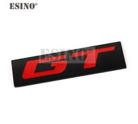 Fiat 500 Punto GT Emblema Cromato Posteriore Logo 3D Badge Cofano Laterale