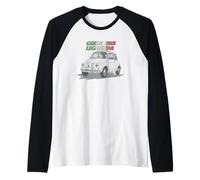 Fiat 500 Si Adatta a Tutti i Colori Maglia con Maniche Raglan