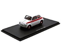 Spark Model S2691 FIAT 500 SPORT 1958 WHITE 1:43 Modellino