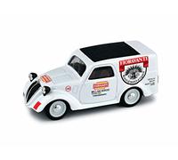 1:43 Brumm Fiat 500B Furgoncino Fioravanti 1950 - R366 Auto Diecast Modellino