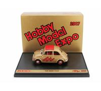 Fiat 500D 1960 Hobby Model Expo 2007 1:43 Model BRUMM