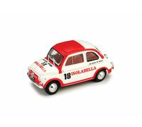 Brumm Modellino Auto Fiat 500D Amaro 18 Isolabella (1960) Scala 1:43 R408