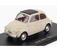 FIAT - 500D del 1960 crema 1/24 di IXO per Hachette