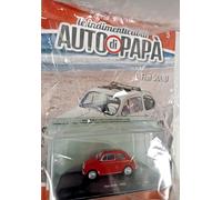 FIAT 500D-LE INDIMENTICABILI AUTO DI PAPA' -5' USCITA SCALA 1:43