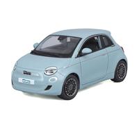 1:24 BURAGO Fiat 500E Full Electric 2021 Light Blue BU21110LB