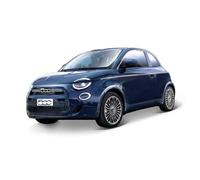 1:24 BURAGO Fiat 500E Full Electric 2021 Light Blue BU21110LB