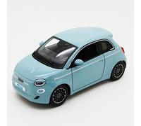 Fiat 500e 2023 Light Blue 1:24