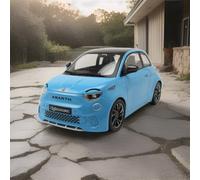 MCG18499 Fiat Abarth 500e Blue IXO 1/18