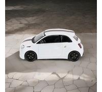 MCG18497 Fiat Abarth 500e White IXO 1/18
