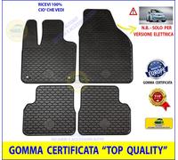 FIAT 500E ELETTRICA 2021 Tappetini Specifici COMPATIBILI Tappeti auto Gomma
