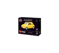 Fiat 500 F (1965) Die Cast Metal Kit scala 1:24 Burago