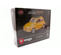 Fiat 500f 1965 Plastic Kit 1:24 Model BBURAGO