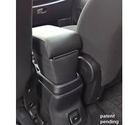 FIAT 500L dal 2017 BRACCIOLO PREMIUM ecopelle nero REGOLABILE MONTA SENZA VITI