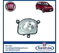 FIAT 500L FARO PROIETTORE INFERIORE H7 REGOL. MANUALE DESTRO DA 09-12> A 04-17