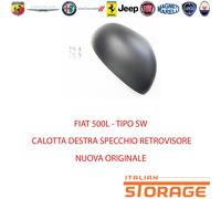 FIAT 500L TIPO SW CALOTTA DESTRA SPECCHIO RETROVISORE NUOVA ORIGINALE 735564639