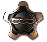 Fiat 500X Copertura Centrale In Lega Singola Oro 16 Pollici 15-22