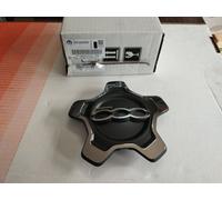 FIAT 500X - COPPA COPRIMOZZO CERCHI IN LEGA BORDO E SCRITTA CROMATA ORIGINALE