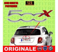 FIAT 500X LOGO FREGIO APERTURA PORTELLONE POSTERIORE MANIGLIA ORIGINALE 51945106