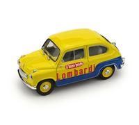 Fiat 600 1.a Serie Veicolo Commerciale Brodo Lombardi 1:43 Model BRUMM