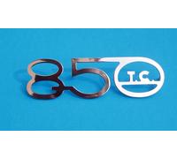 FIAT 600 ABARTH SCRITTA LOGO 850 TC WRITTEN