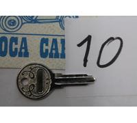 FIAT 600 CHIAVE PORTA GREZZA VERGINE N.O.S. MODELLO 10