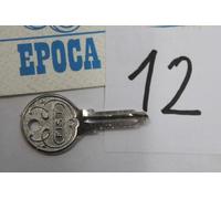 FIAT 600 CHIAVE PORTA GREZZA VERGINE N.O.S. MODELLO 12