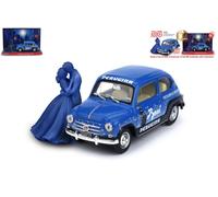 FIAT 600 D BERLINA 1960 BACI PERUGINA ED.MIM.PCS 200 1:43 BRUMM S26/03