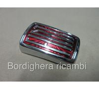 FIAT 600 D STEMMA FREGIO LOGO ANTERIORE ORIGINALE METALLO BADGE EMBLEM SCRIPT
