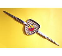 FIAT 600 DERIVATE ABARTH 750 850 MASCHERINA IN METALLO