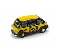 FIAT 600 MULTIPLA 1956 LUCIDO BRILL BRUMM R580