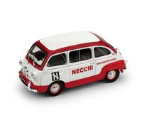 MODELLINO AUTO STATICO BRUMM FIAT 600 MULTIPLA 1960 MACCHINE NECCHI SCALA 1/43
