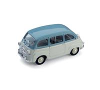 Fiat 600 Multipla 1a Serie 1956 Azzurro Cenere/Grigio Chiaro 1:43 Model R250-07