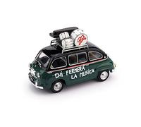 Fiat 600 Multipla Pooh Chi Fermera' La Musica 50 Anniversario 1:43 Model