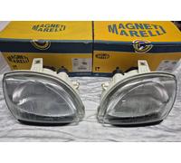 FIAT 600 SEICENTO COPPIA FARI FANALI PROIETTORI ANTERIORI CARELLO ORIGINALI NEW