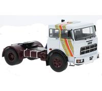ixo Modellino camion in metallo Fiat 619 N1 1:43 Bianco 1980