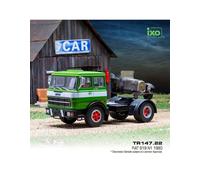 Fiat 619 N1 Green Verde 1980 2 Assi Ixo Ixo-Models 1:43 Nuovo TR147.22 Die-cast