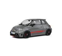 Fiat Nuova 500 Abarth 595 Xsr Yamaha Edition 2022 Grey 1:18 Model 1811302 SOLIDO