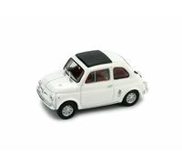 MODELLINO AUTO STATICO DIECAST FIAT 695 SS 1965 BIANCO MODELLISMO SCALA 1:43