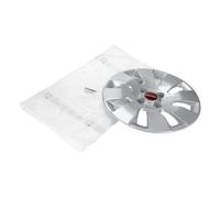 Originale Fiat coprimozzo ruota trim 14 pollici argento Panda 312 dal 2012 73555