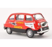 Fiat 750 Multipla, Abarth, 1960, modello di automobile, modello prefabbricato, SpecialC.-69 1:43 Modello esclusivamente Da Collezione